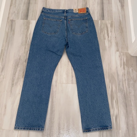 Levi’s 150 Yr. Ann. 501, Heart Patchwork Embroider (2022), 32x30, NWT $149 MSRP - Picture 11 of 13